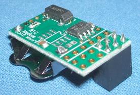 Extra image of Real Time Clock (RTC) module for the Raspberry Pi